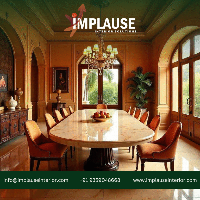 marble top dinning table