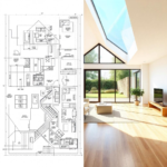 2d and 3d design with interior