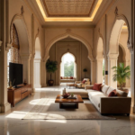 indian and modern interior design