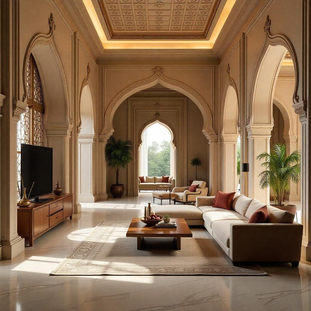 indian and modern interior design